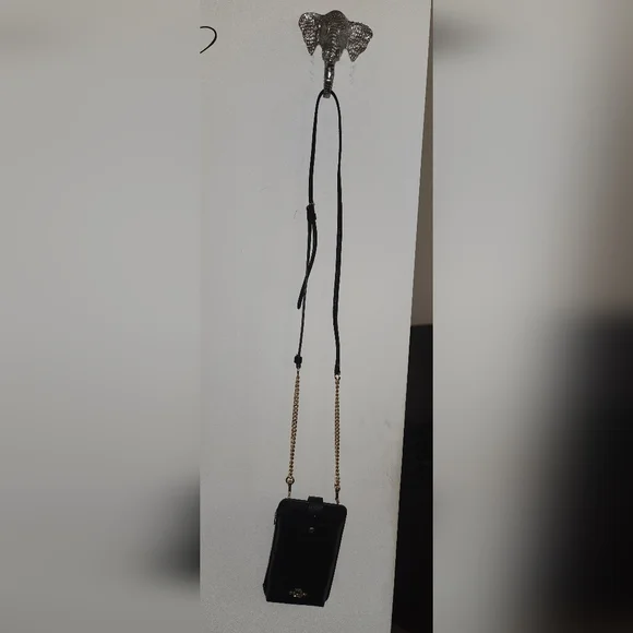 Black Coach phone holder - Picture 2 of 3